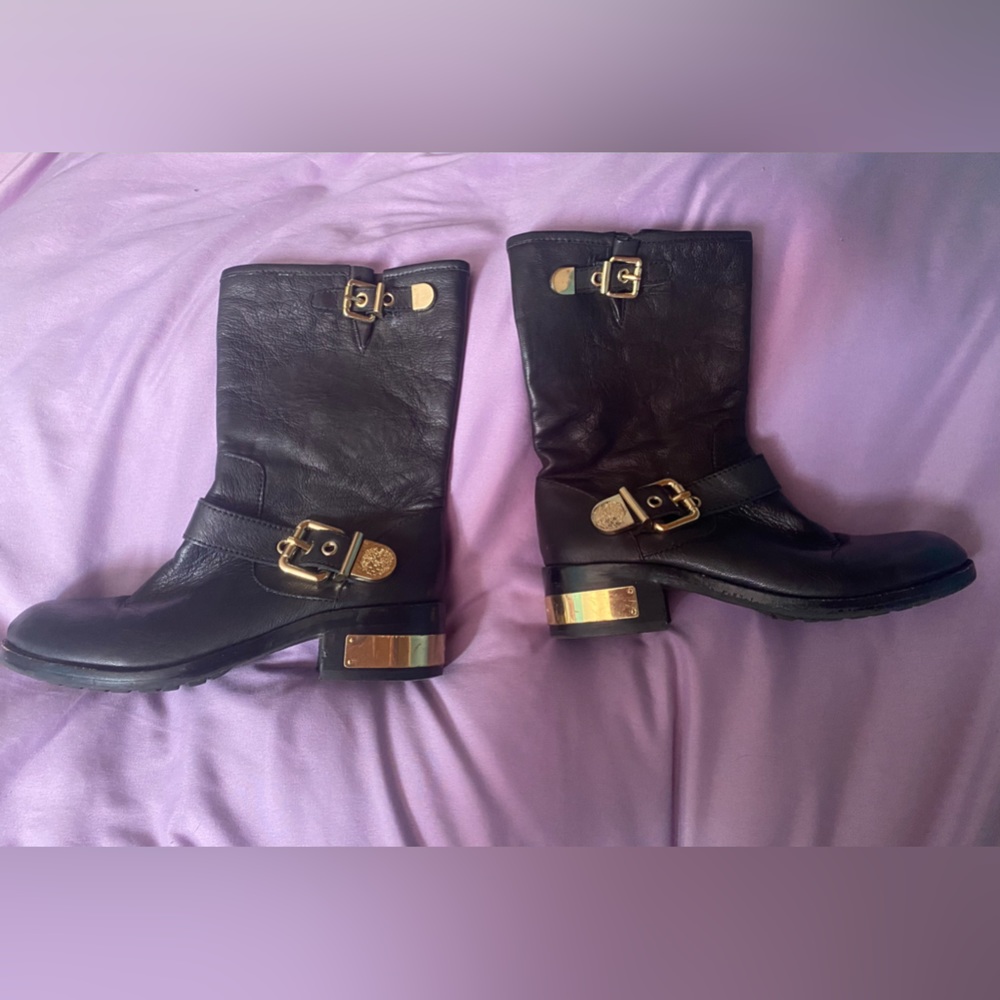 Vince Camuto mid calf boots